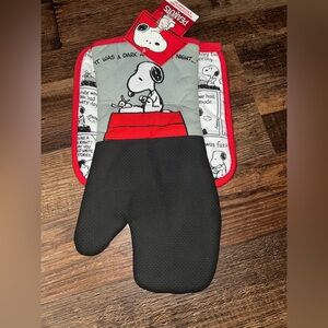 Peanuts Snoopy Kitchen Set